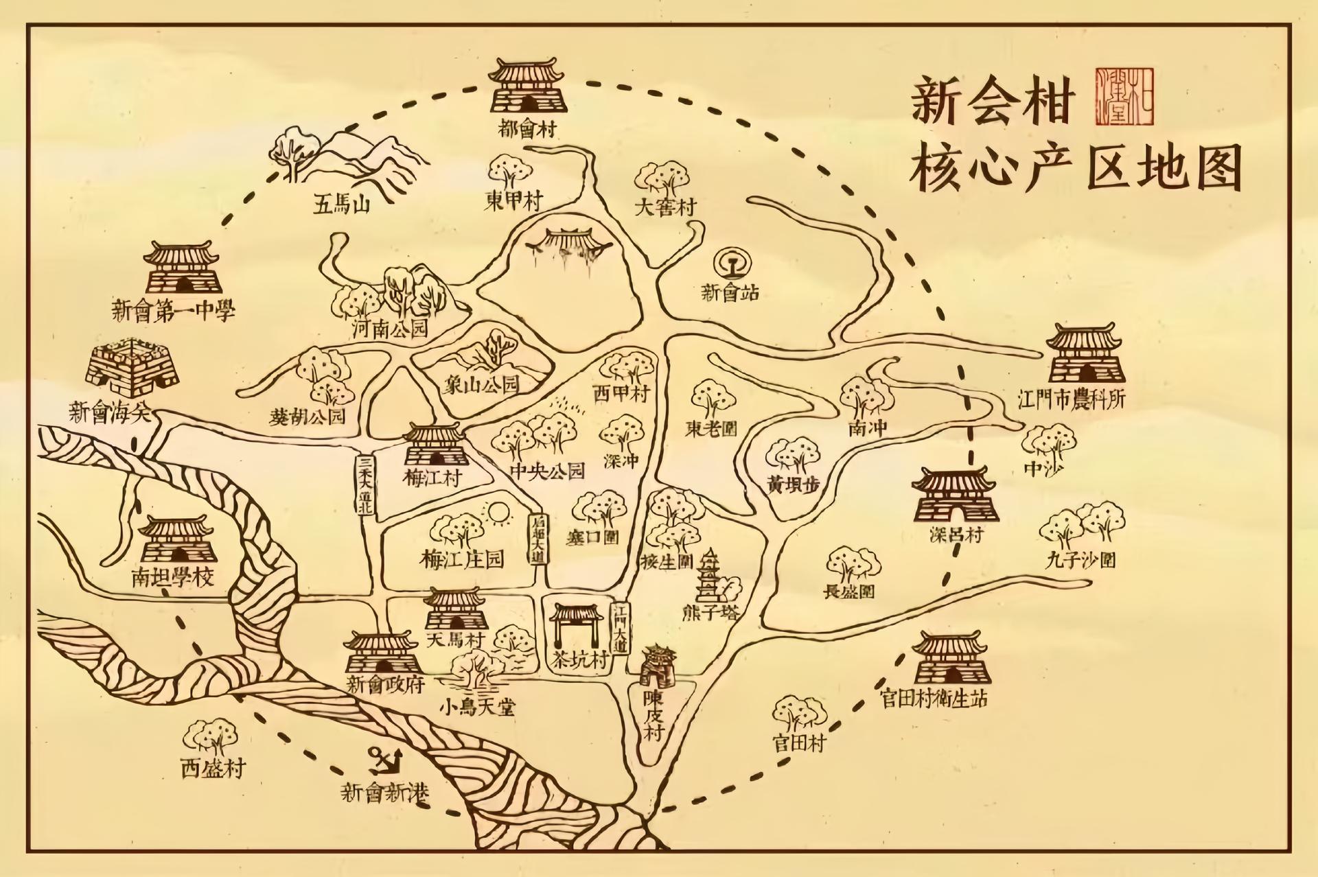 新会陈皮历史文化